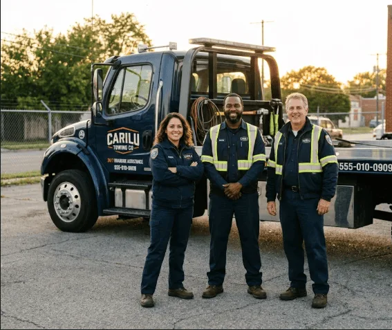Heavy Duty Towing company in Canton, PA